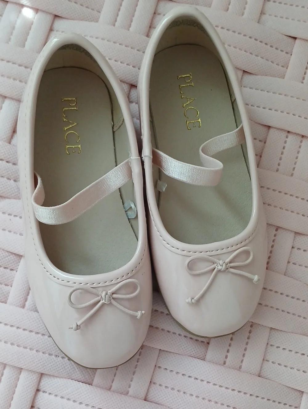 Children's Place Pink Ballet Flats with Bow